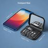 USB Type C To USB C Cable 60W 4 In 1 Mini Data Cable Set Storage Box Fast Charging Charger Mobile Phone Holder For