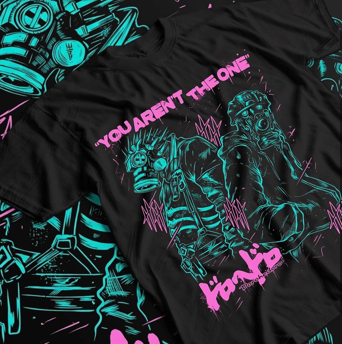 You Arent The One Dorohedoro Shirt Caiman Tshirt Nikaido T-Shirt Anime All Size. 4XL