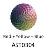 Tri-Colors Silk PLA 3D Printer Filament, PLA Filament 1.75mm, Dimensional Accuracy +/- 0.02 Mm, 1KG, Coextrusion 3D Filament