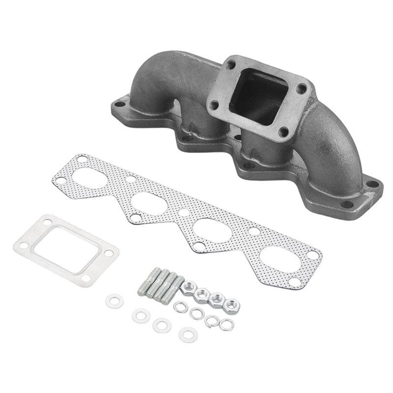 Nový Litinový Svod Turbo Manifoldu Pro Mazda Miata MX-5 1990-1993 1.6L T3/T4 Autopříslušenství
