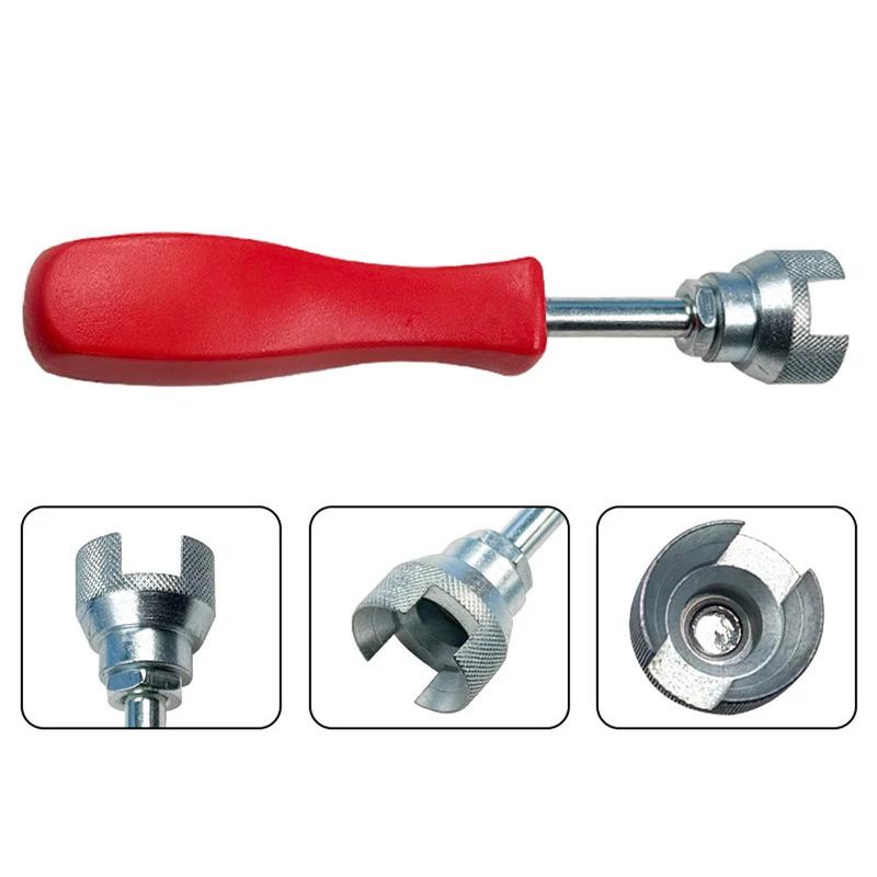 Handheld Drum Brake Spring Compressor Installer Remover Car Drum Brake Repair Install Tool Springs Retaining Removal Repair Kit