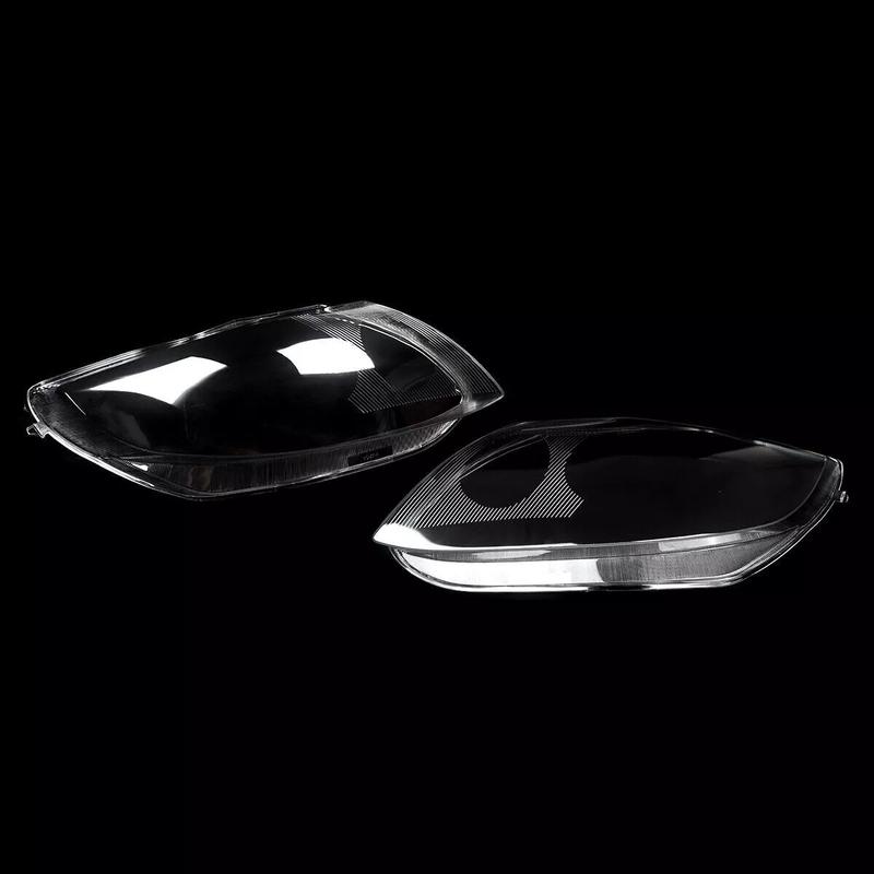 Left/Right Side Headlamp Cover For BMW Z4 E85 2003-2008 Car Transparent Cover Lampshade Lamp Shade Front Headlight Cover Lens