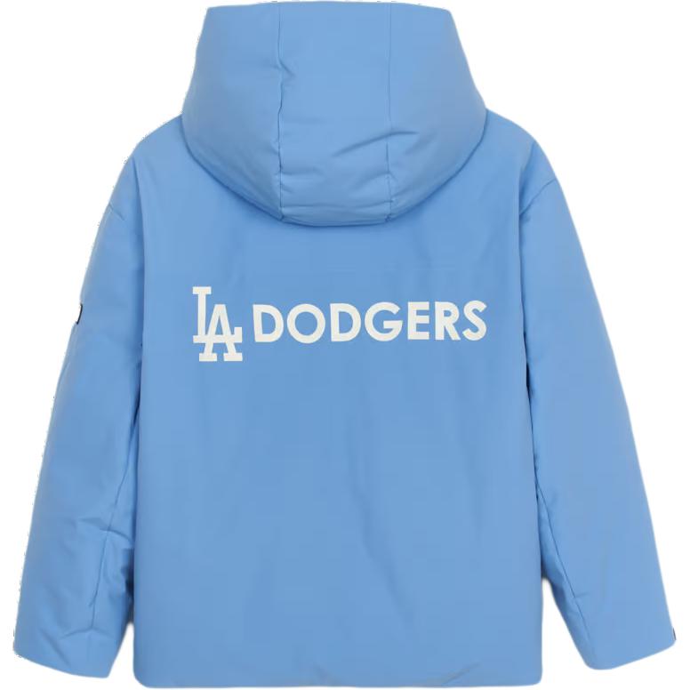 New MLB Los Angeles Dodgers Down Jacket Unisex Dark Sky Blue 3ADJB1246-07SBD