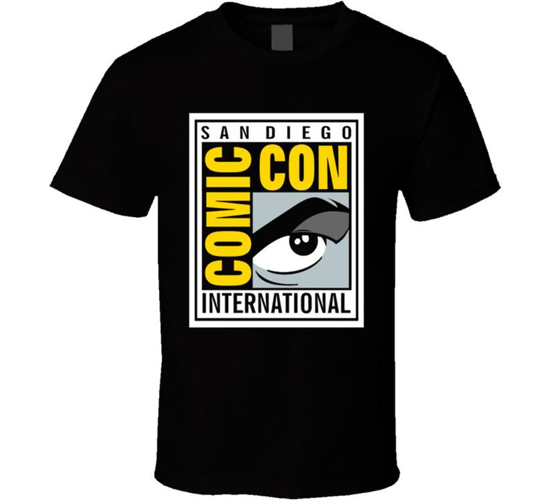 

Comic Con San Diego 2010 Unisex T-Shirt L