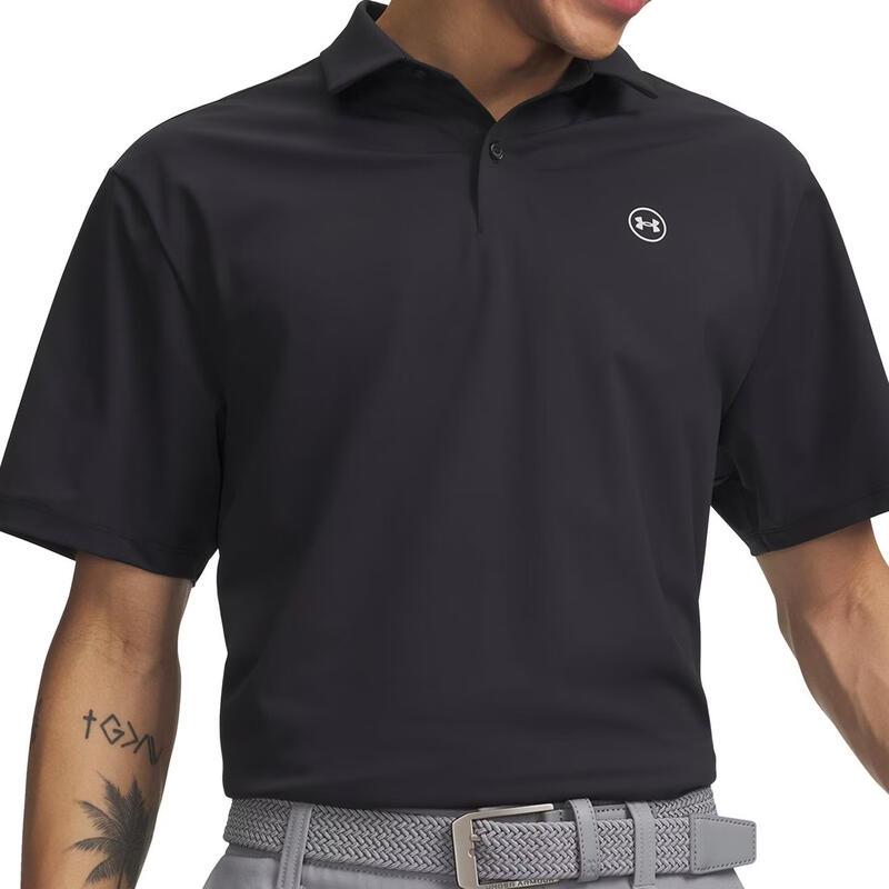 Under Armour UA Drive Chill Men's Sun Protection Golf Polo