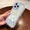 Mobile Phone Cases for iPhone 11 13 XR 15 Pro Max 12 14 Pro Max Case iPhone 16 7 Plus 8 Plus XS Max Cartoon Pattern Anti-drop Protection Shockproof