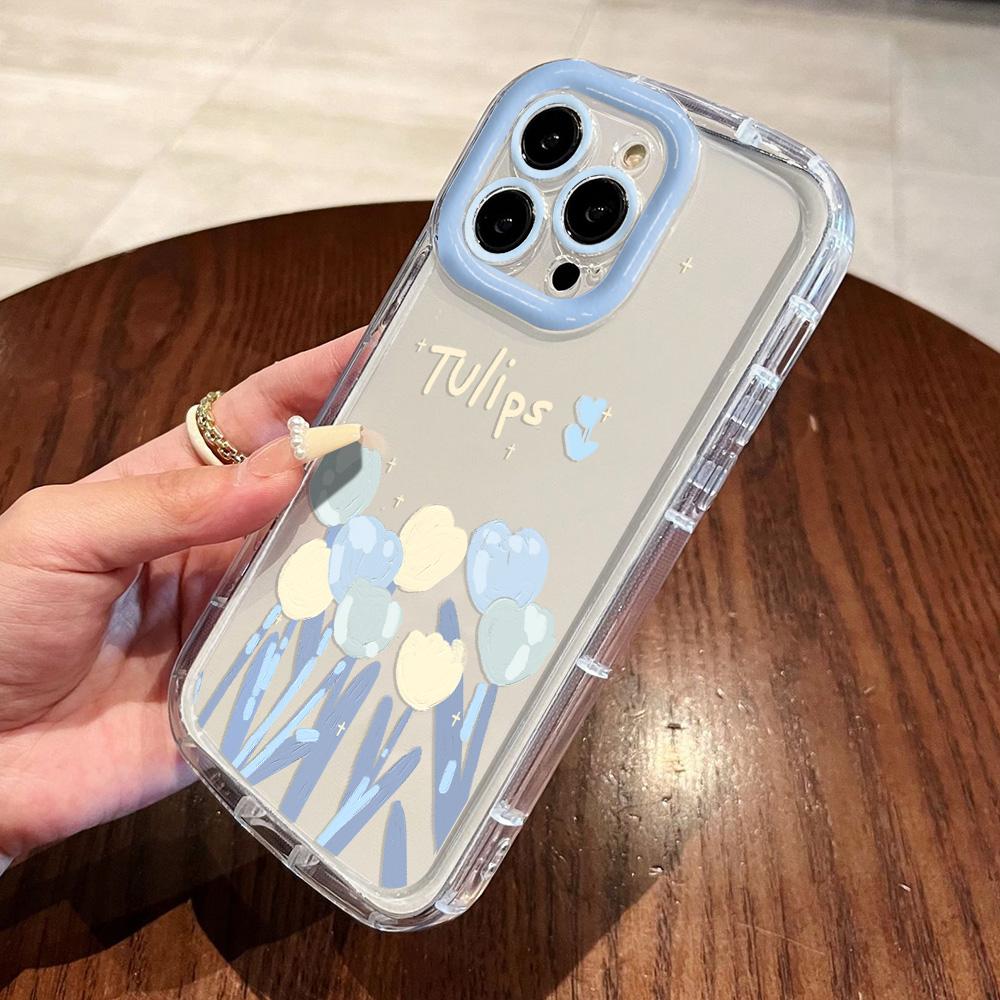 Mobile Phone Cases for iPhone 11 13 XR 15 Pro Max 12 14 Pro Max Case iPhone 16 7 Plus 8 Plus XS Max Cartoon Pattern Anti-drop Protection Shockproof