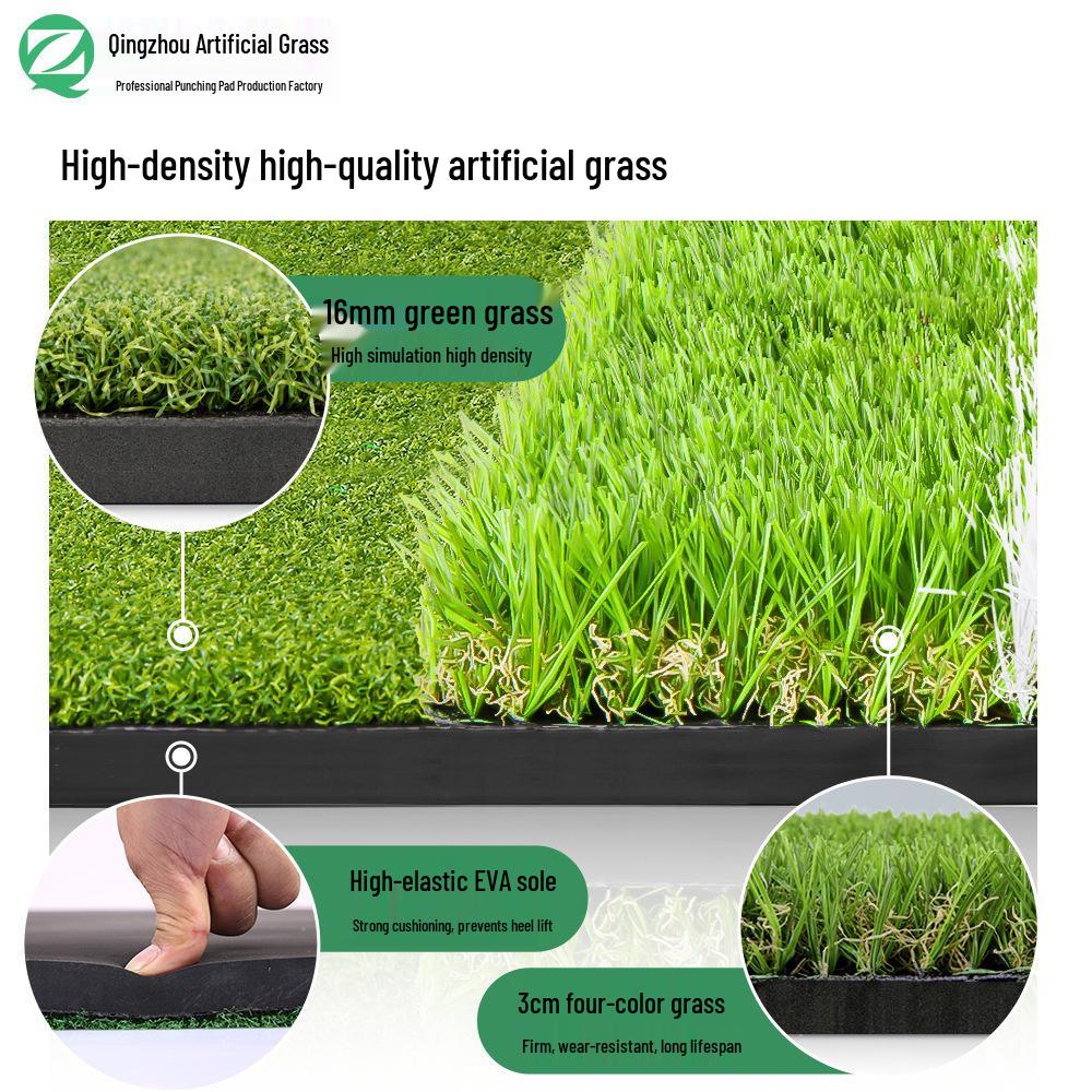 Outdoor Golf Swing Practice Mat for Training