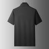 Polo Casual da Uomo Taglie Forti a Maniche Corte Dibinze