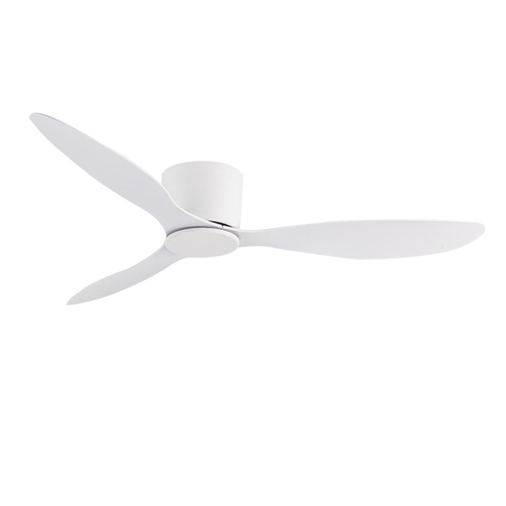 Remote-Control Ceiling Fan, No Light, 85-265V Wide Voltage