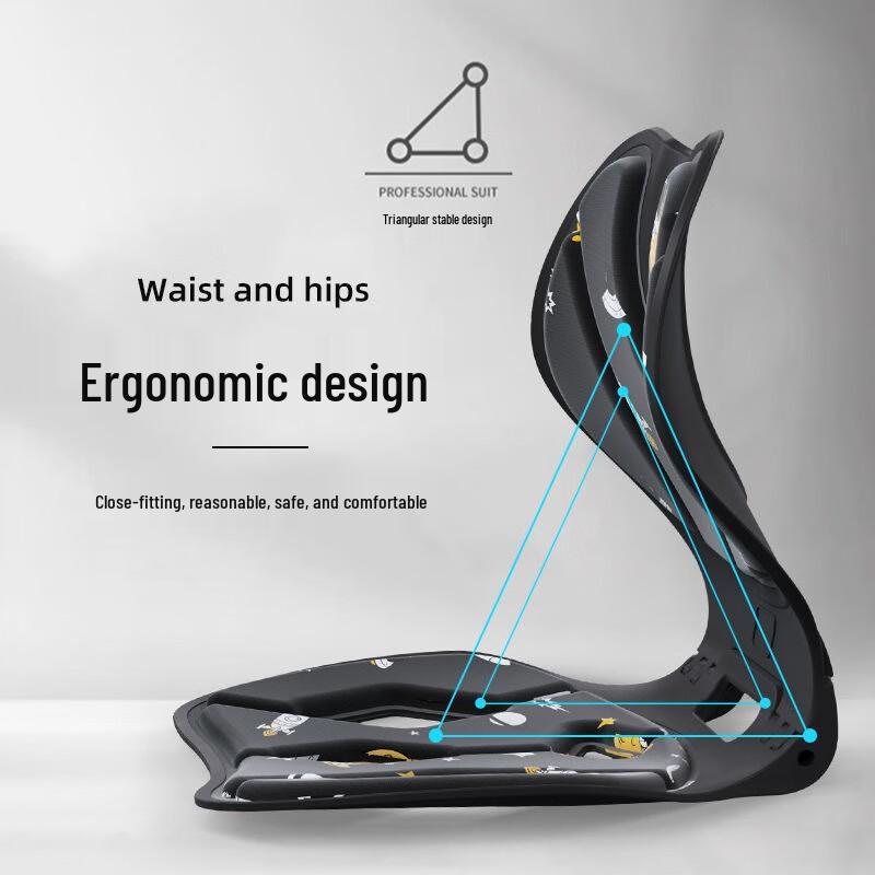 Fumede Foldable Lumbar & Posture Support Cushion