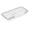 PP Garbage Waste Holder White Kitchen Trash Bag Holder Cabinet Door Holder  Countertop Scraps