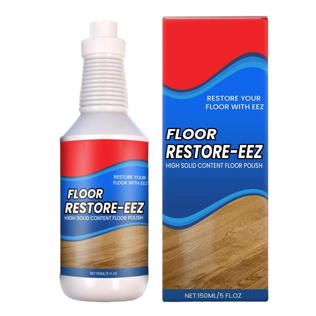 150ml Floor Shine Restorer Polishing Agent Wood Polishing Brightening Floor Dirt Removal Detergent Wood Maintenance Agent