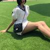 Small Bag for Women Korean Fashion Diamond Chain Bag Casual Versatile Mini Bag One-shoulder Crossbody Bag