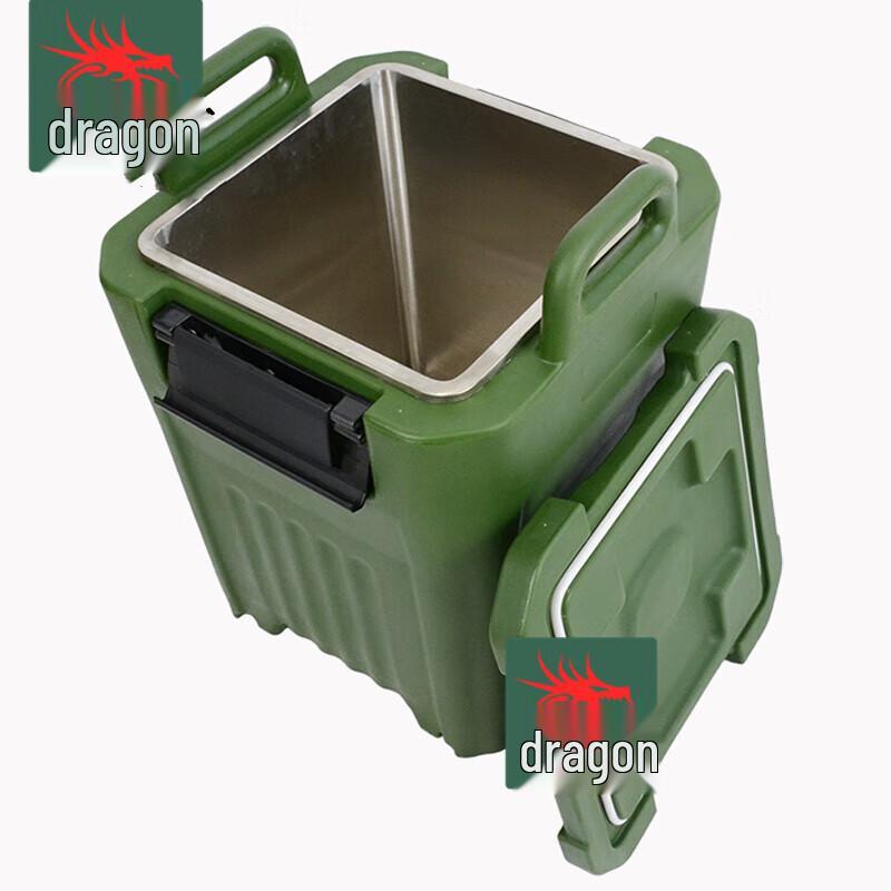 Military Green 50L Rotomolded Insulated Storage Box