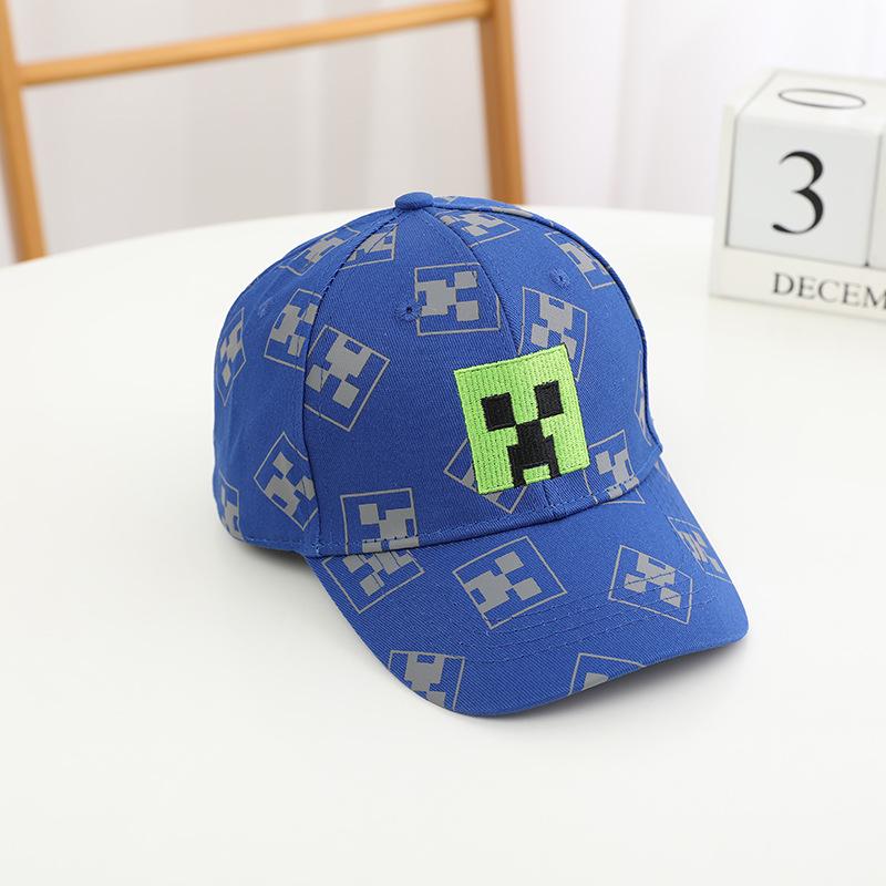 Kids' Cartoon Duckbill Cap - Spring & Autumn Korean Style Minecraft Baseball Hat