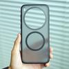 For VIVO X300 Ultra Case Simple Matte Hard PC+TPU Clear Airbag Anti Drop Magnetic Shockproof Protect Cover For X300 Ultra Shell