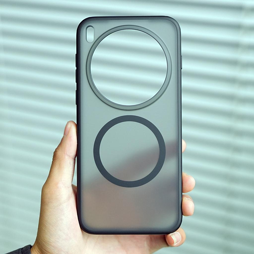 For VIVO X300 Ultra Case Simple Matte Hard PC+TPU Clear Airbag Anti Drop Magnetic Shockproof Protect Cover For X300 Ultra Shell