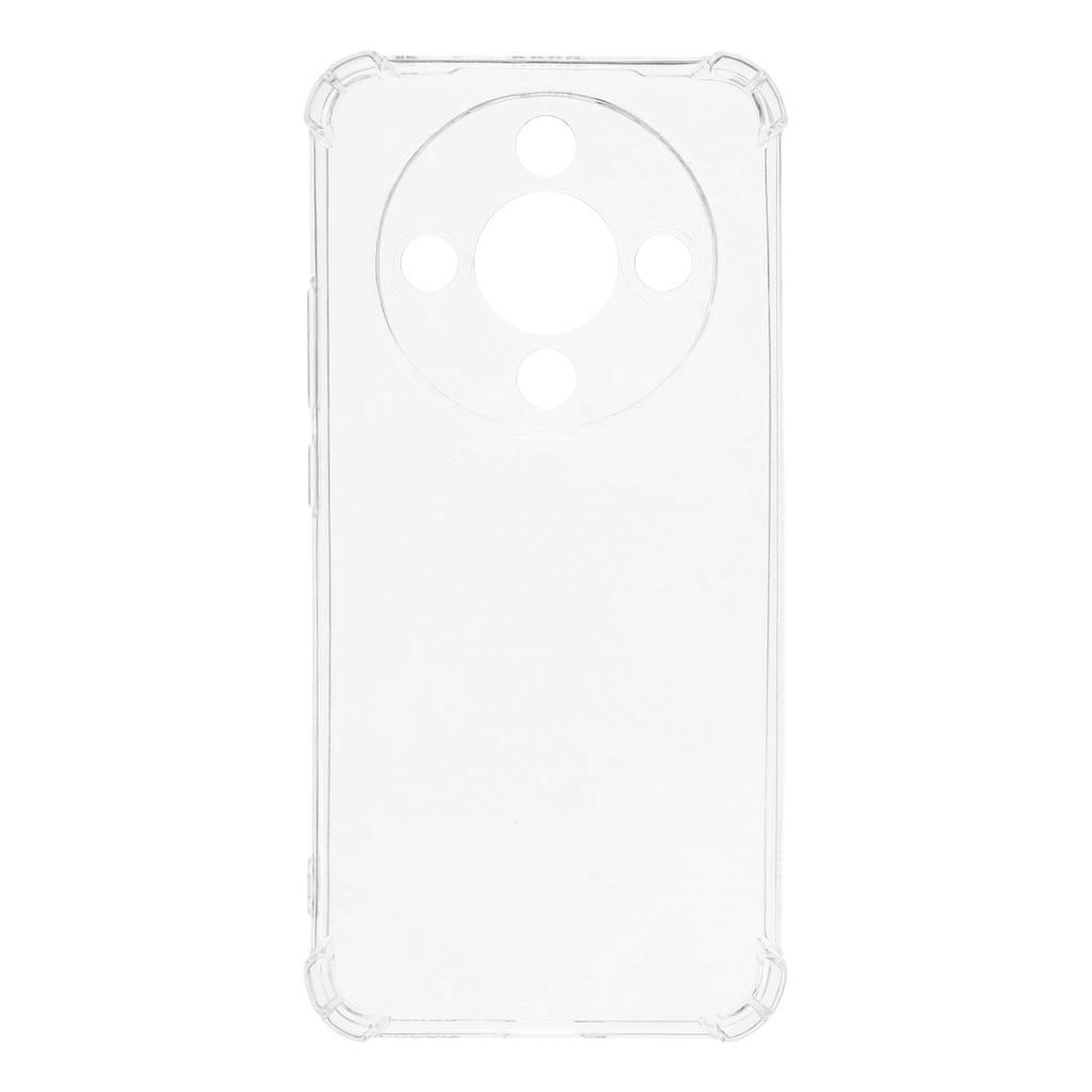 For Honor Magic8 Lite 5G/X9d 5G/X70 5G Transparent TPU Case Reinforced Corners Drop-proof Phone Cover
