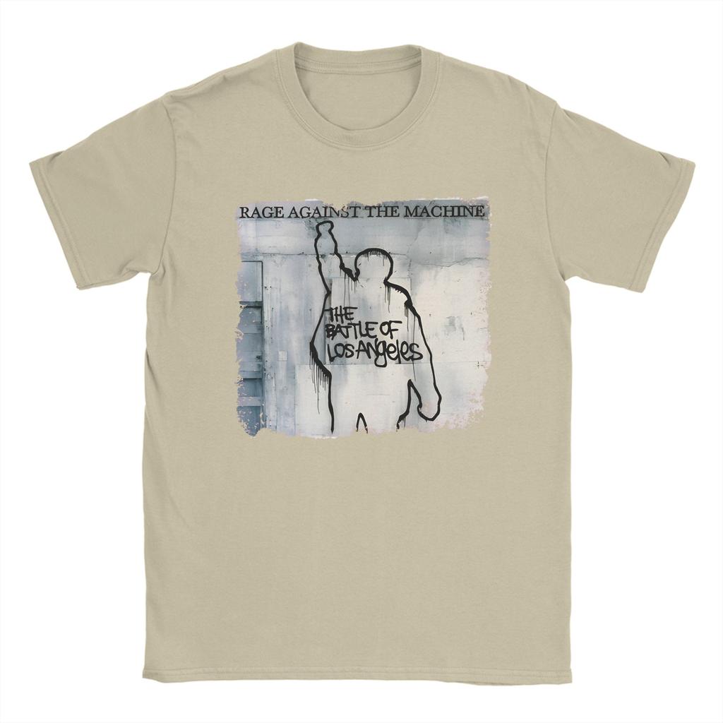 Casual TShirt Summer Rage Against The Machine Hip Hop TShirts  Cotton Tshirt for Men Y2K Casual Cheap Print Short Sleeve Tees