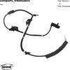 ABS-Raddrehzahlsensor Hinterachse Beifahrerseite Rechts Für Toyota RAV4 2001-2005
