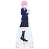 TV Anime "Kamitsubaki City Construction." 01 Kahou Morisaki [Official Illustration] BIG Acrylic Stand