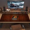 Phoenix Suns Mouse Pad Large Gaming Table Cushion Nonslip Laptop Tablet Big Mousepad Xxl Mat Mini Pc Playmat With Lock Edge