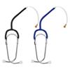 Hearing Aid Stethoscope Professional High Conductivity Low Loss Rate Binaural Stethoscope for Testin