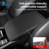 Leather Armrest Box Protective ABS Cover For Honda Accord 11th Gen  2024 2025 2026-UP Arm Rest Lid Interior Trim Accessories