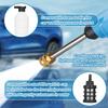 20V Cordless Batt y  High Pressure Wash  30Bar 450PSI Car Wash  Portable Pow  Wash  with Rechargble 3.0Ah Batt y,2 Spray Nozzle for Car/Fence/ 