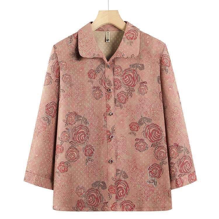 Langarmjacke im Vintage-Stil für ältere Damen - 60er/70er Jahre Stil