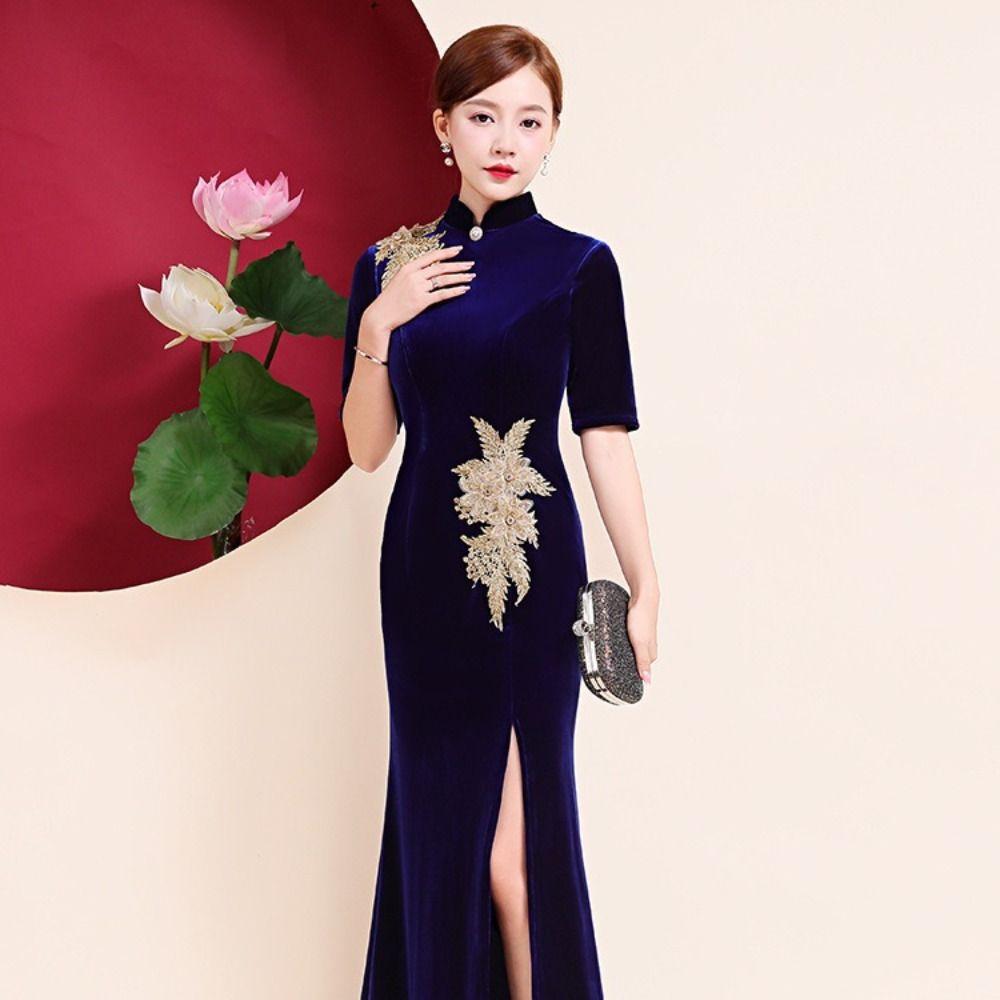 Lace Fabric Flower Applique Rhinestone Cloth Applique Garment Decoration Cloth Patch  Sewing