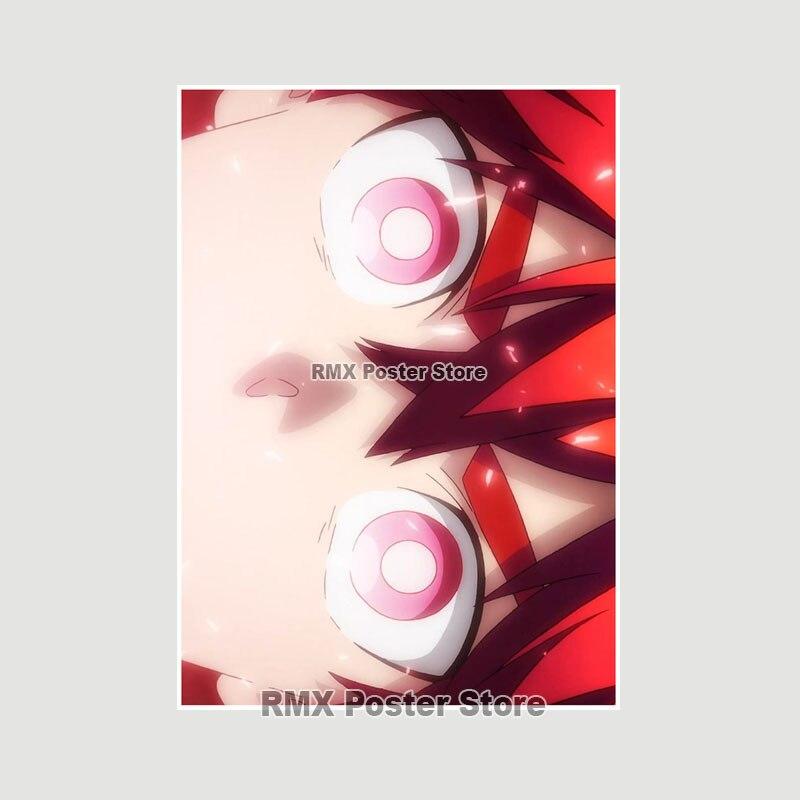 Kemono Jihen Anime Posters and Prints White Coated Paper Art Wall Pictures for Home Bar Cafe Decor Living Room Decoration Mural