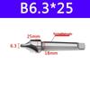 High-Speed Steel Center Drill: Type A (Without Pilot), Type B (With Pilot), Taper Shank, Hardened