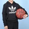 Adidas Originals Grade School Sweatshirts Hooded Moderate (Unisex) Sweatshirts DV2870