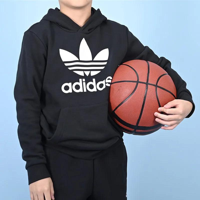 Adidas Originals Grade School Sweatshirts Hooded Moderate (Unisex) Sweatshirts DV2870