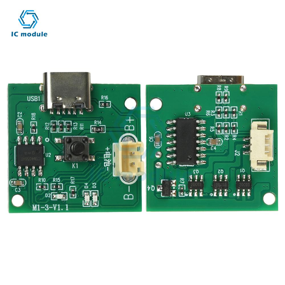 DC 3.7-4.2V Brushless ESC Speed Controller 6-Speed Adjustment for Micro Brushless Motor & Handheld Fan Driver Board