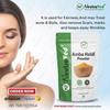 NeutraVed Amba Haldi Pulver für Gesicht und Haut | Wiederverwendbare Standboden-Ziplock-Beutel | Packung mit 1-250g