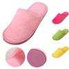 Warme Plüsch-Hausschuhe für Damen - Winter-Boden-Schlafzimmer-Schuhe