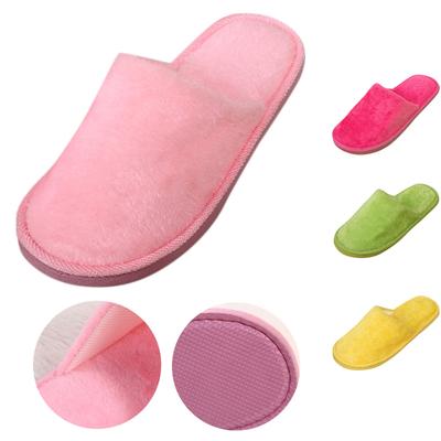 Womens Warm Home Plush Soft Slippers Indoors - Winter Floor Bedroom Shoes