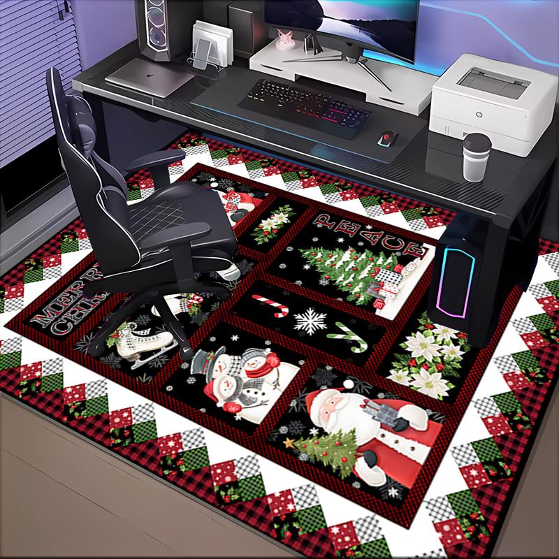 Christmas Vintage Truck Area Rug Suitable for Indoor And Outdoor,Carpets for Kitchens, Homes, Offices, Living Rooms,Home Decor,Christmas Gift