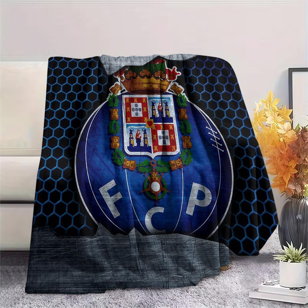 Futebol Clube Do Porto Flannel Blanket, High Quality Comfortable for All Seasons, Home Decor, Warmth and Comfort