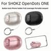 Custodia Supporto per Telefono Resistente all'Usura Anti-caduta Custodia Scatola di Ricarica per SHOKZ OpenDots ONE