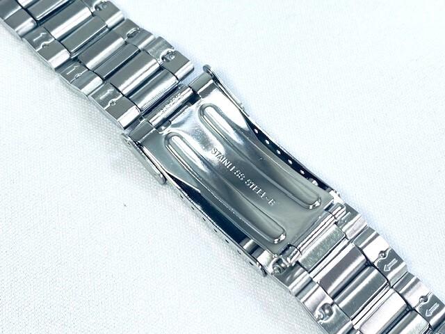 M0GC111J0 SEIKO 18mm Genuine Stainless Steel Bracelet for and Via SZER024/SZER025/SZER026/SZER027/SZER029/7T92-0CA0 Others. (Ships Nekoposu)