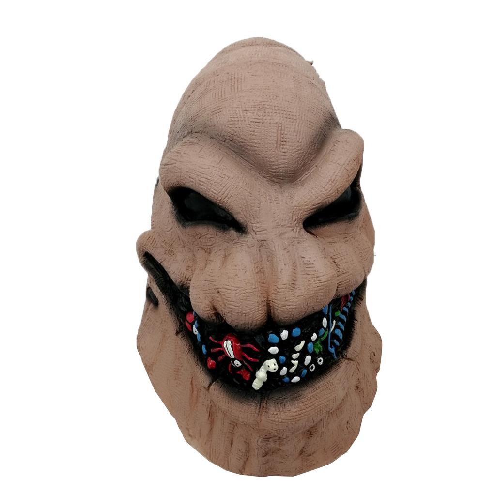 Maska lateksowa na Halloween Horror Straszna Maska Maska na Imprezę do Odgrywania Ról