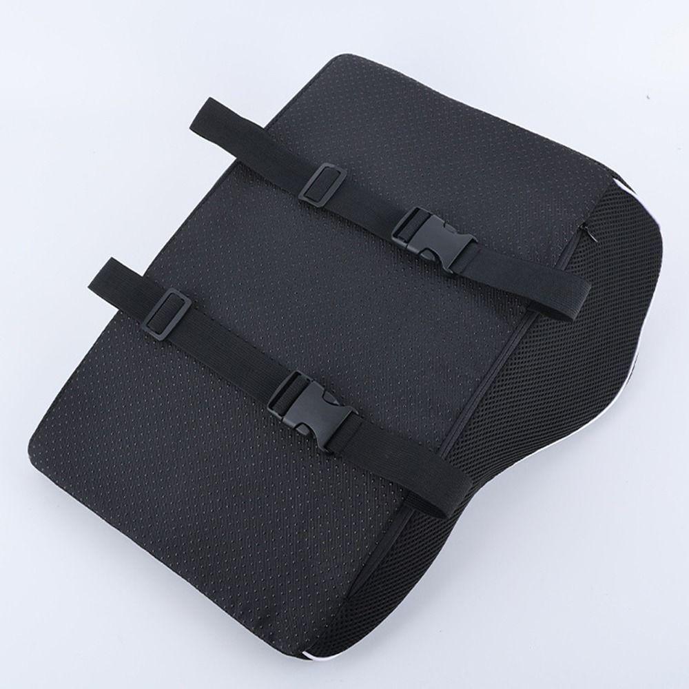 Ergonomic Lumbar Support Pillow Comfortable Car Seat Waist Cushion Memory Cotton Back Cushion Home