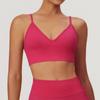 Women's Fashion Seamless Sling Back Yoga Bra Premium