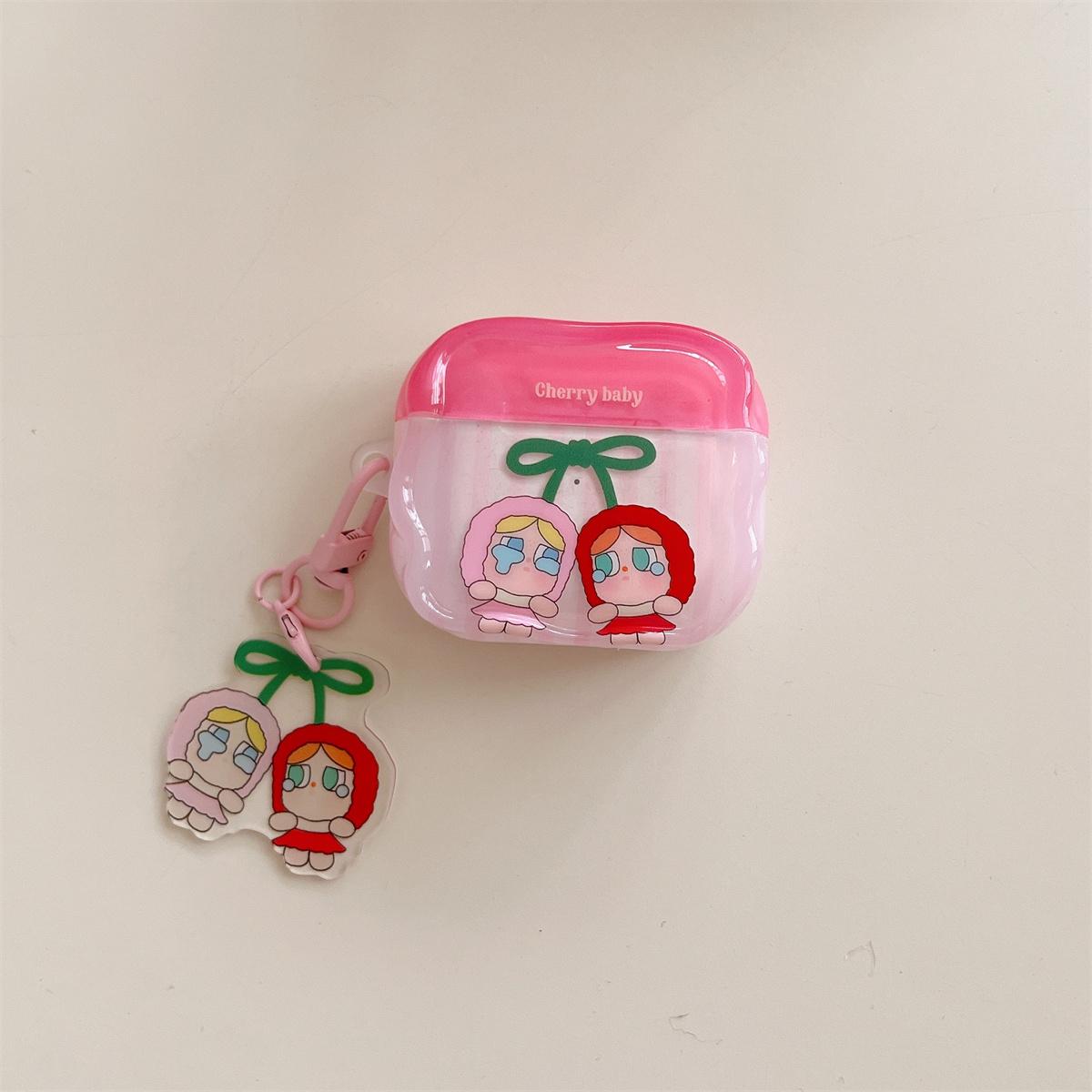 Летний чехол для наушников IMD с кокосом для Apple AirPods 1/2/3/4/Pro 2-го поколения, стиль тропического пляжа For Airpods 4
