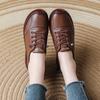 2026 spring new beef tendon sole women's shoes soft sole soft surface mother shoes genuine leather casual women's leather shoes