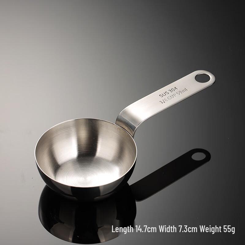 

Qianxing 304 Stainless Steel Heavy-Duty Measuring Cup Set